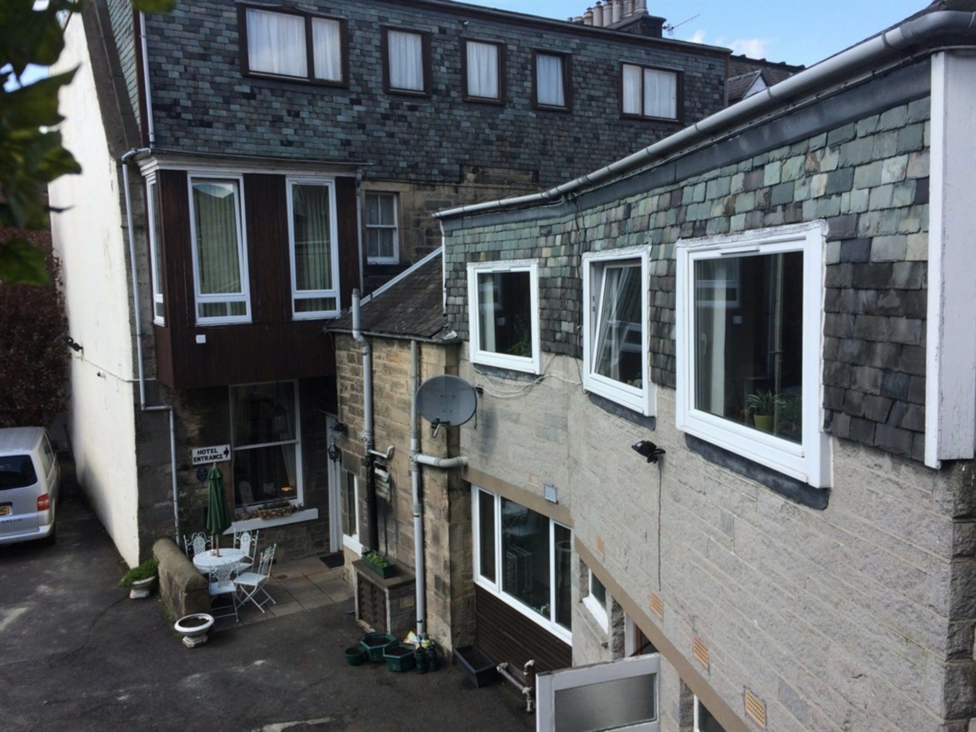 Elm Guest House Hawick Exteriör bild