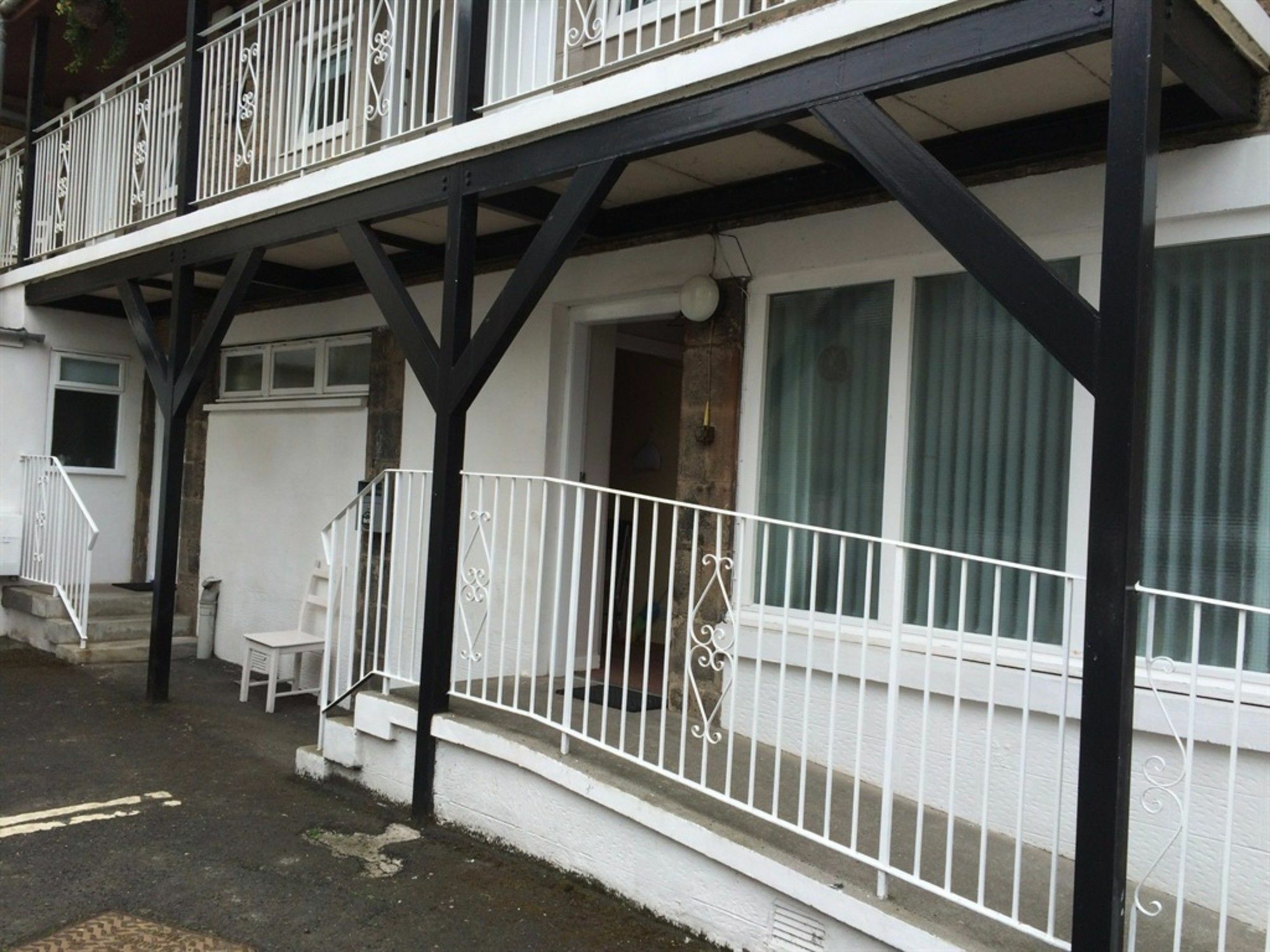 Elm Guest House Hawick Exteriör bild